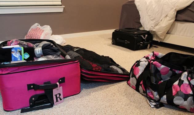 كيفية تجهيز حقيبة السفر