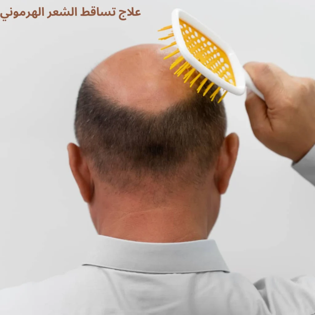 علاج تساقط الشعر الهرموني لدى الرجال