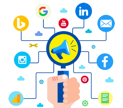 التسويق عبر وسائل التواصل الاجتماعي