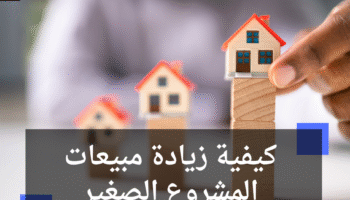كيفية زيادة مبيعات المشروع الصغير