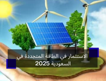 الاستثمار في الطاقة المتجددة في السعودية 2025