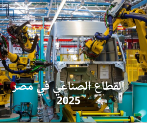 القطاع الصناعي في مصر 2025