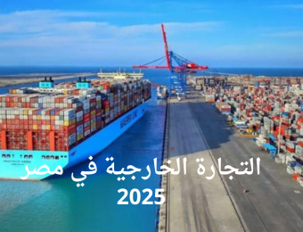 التجارة الخارجية في مصر 2025