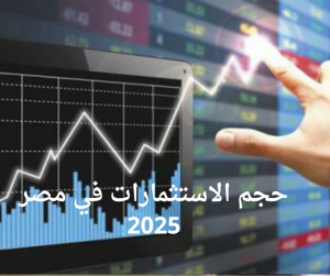 حجم الاستثمارات في مصر 2025