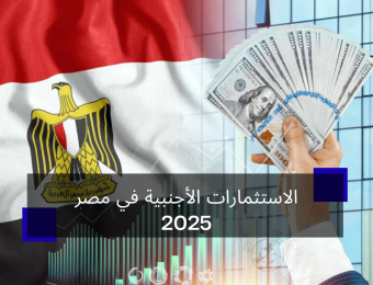 الاستثمارات الأجنبية في مصر 2025