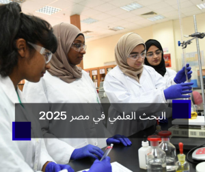 البحث العلمي في مصر 2025