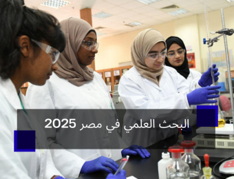 البحث العلمي في مصر 2025