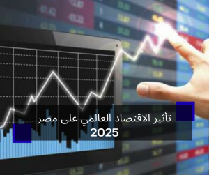 تأثير الاقتصاد العالمي على مصر 2025