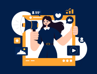 إدارة حسابات التواصل الاجتماعي