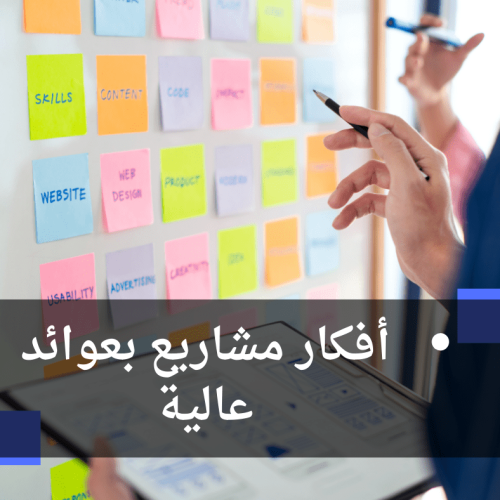 أفكار مشاريع بعوائد عالية